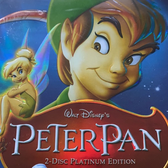 NWT DISNEY’s PETER PAN PLATINUM EDITION - REDUCED SHIPPING - Picture 1 of 6